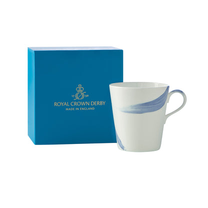Brushstroke Blue Mug