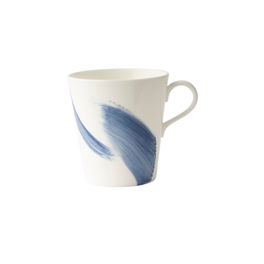Brushstroke Blue Mug