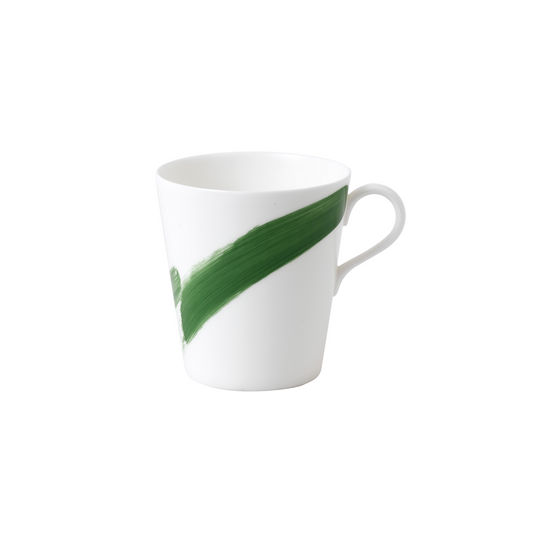 Brushstroke Green Mug