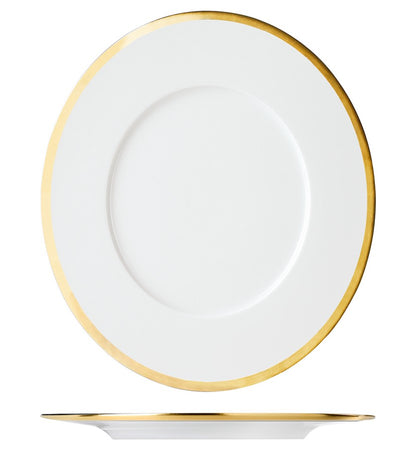 Treasure Gold Buffet Plate, Cylindrical