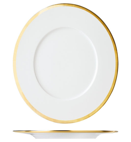 Treasure Gold Buffet Plate, Cylindrical