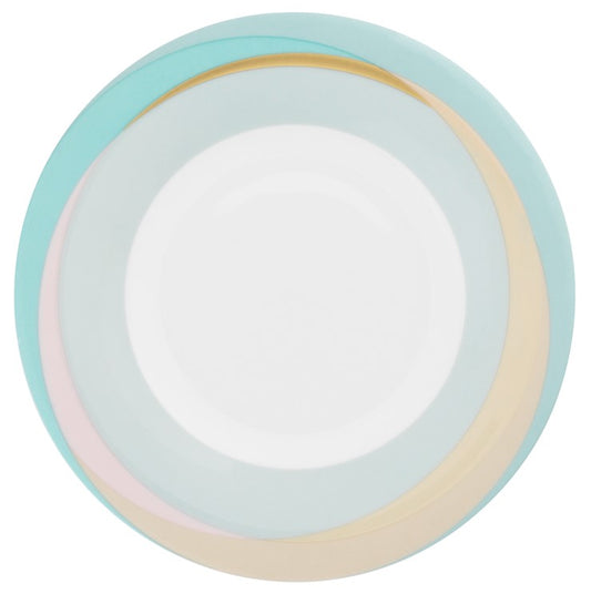 Shifting Colors Bread & Butter Plate