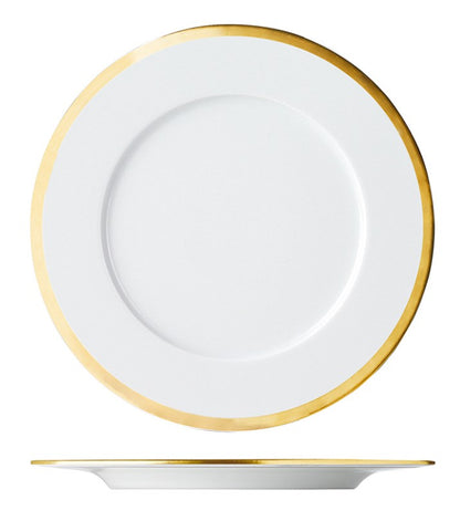Treasure Gold Bread & Butter Plate, Cylindrical