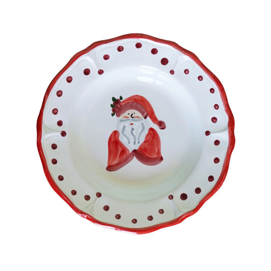 Babbo Natale (Santa Claus) Dinner Plate