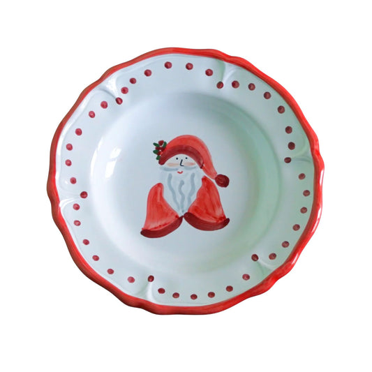 Babbo Natale (Santa Claus) Pasta Bowl