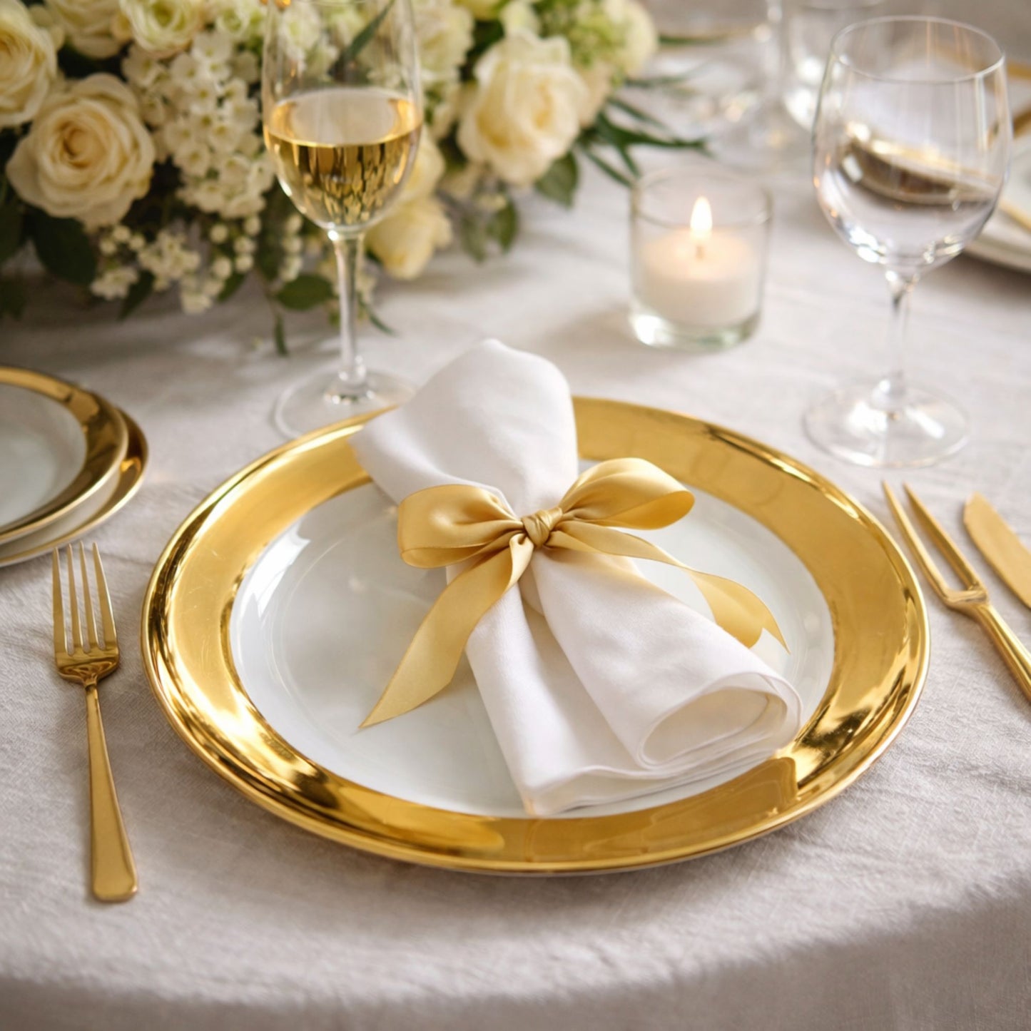 Ballet Gold Charger