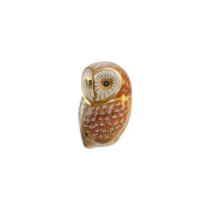 Barn Owl Figurine/Paperweight