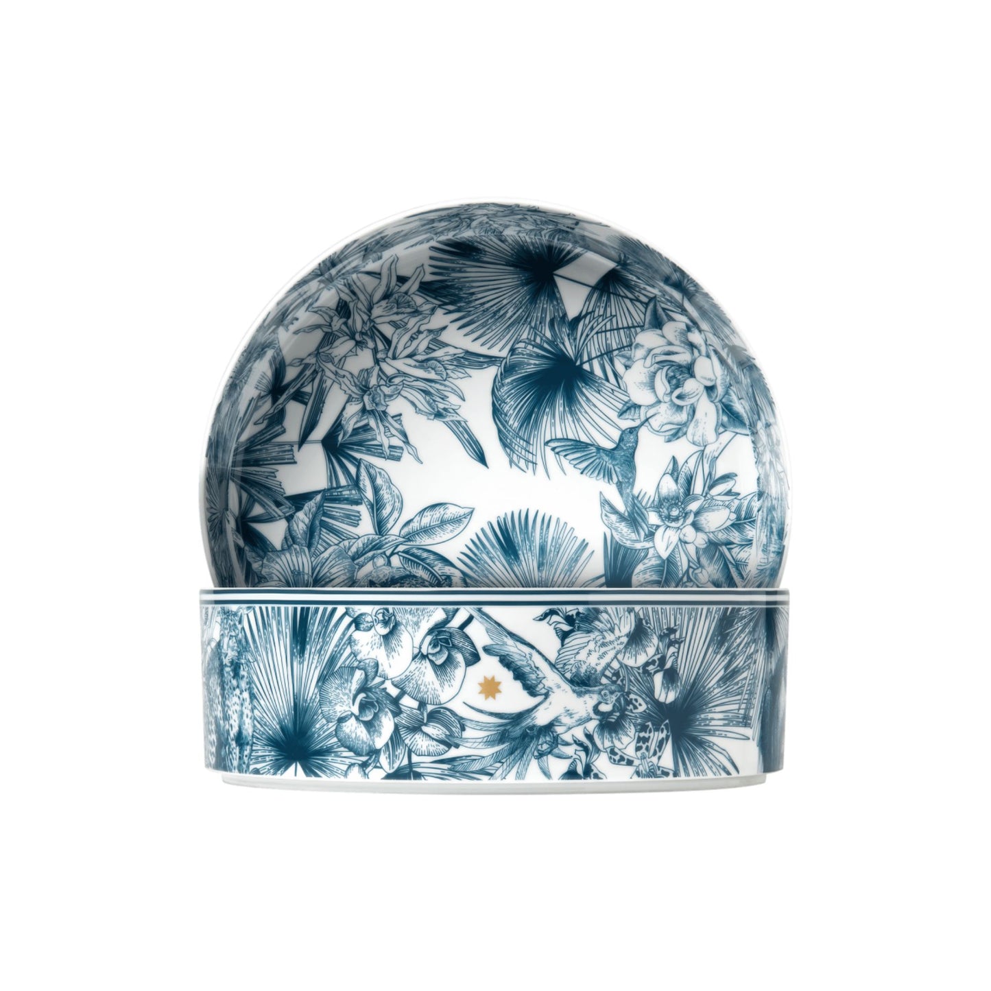 Paraíso Blue Bowls, Cylindrical
