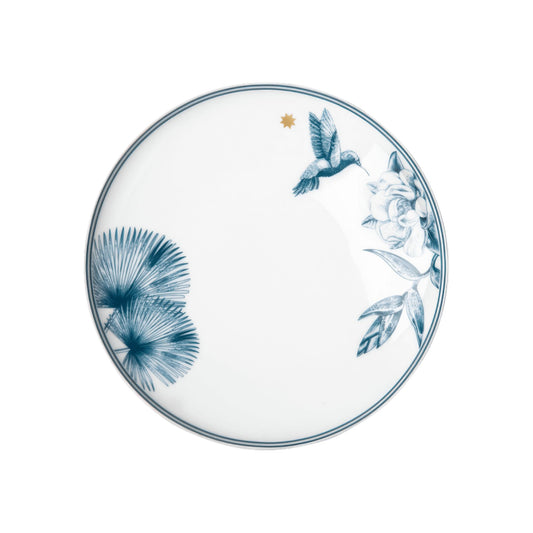 Paraíso Blue Salad (Breakfast) Plate, Coupe