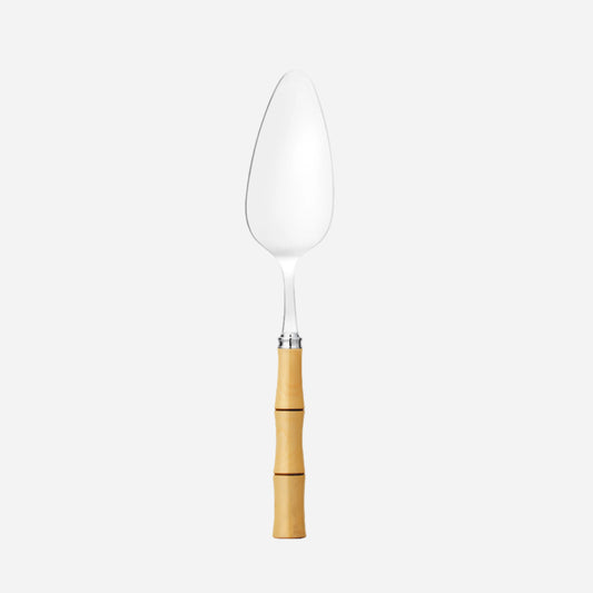 Byblos - Clear Wood Cake Server