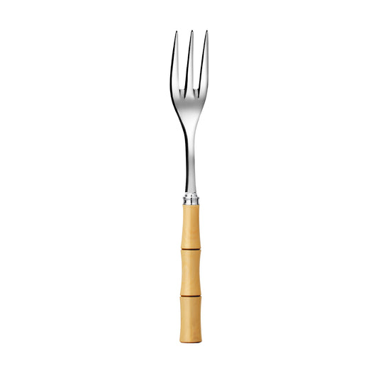 Byblos - Serving Fork, Clear Wood