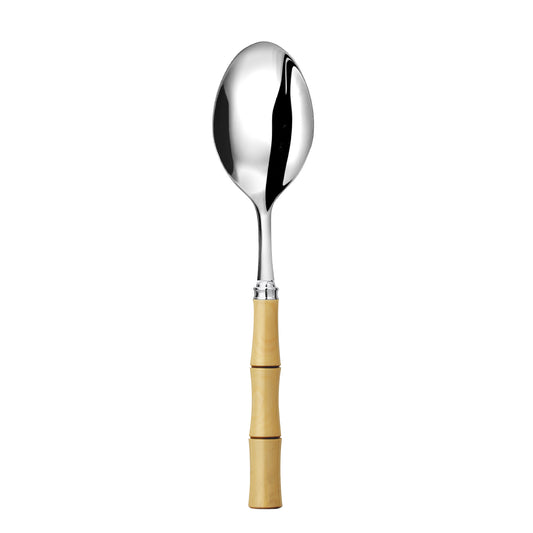 Byblos - Serving Spoon, Clear Wood