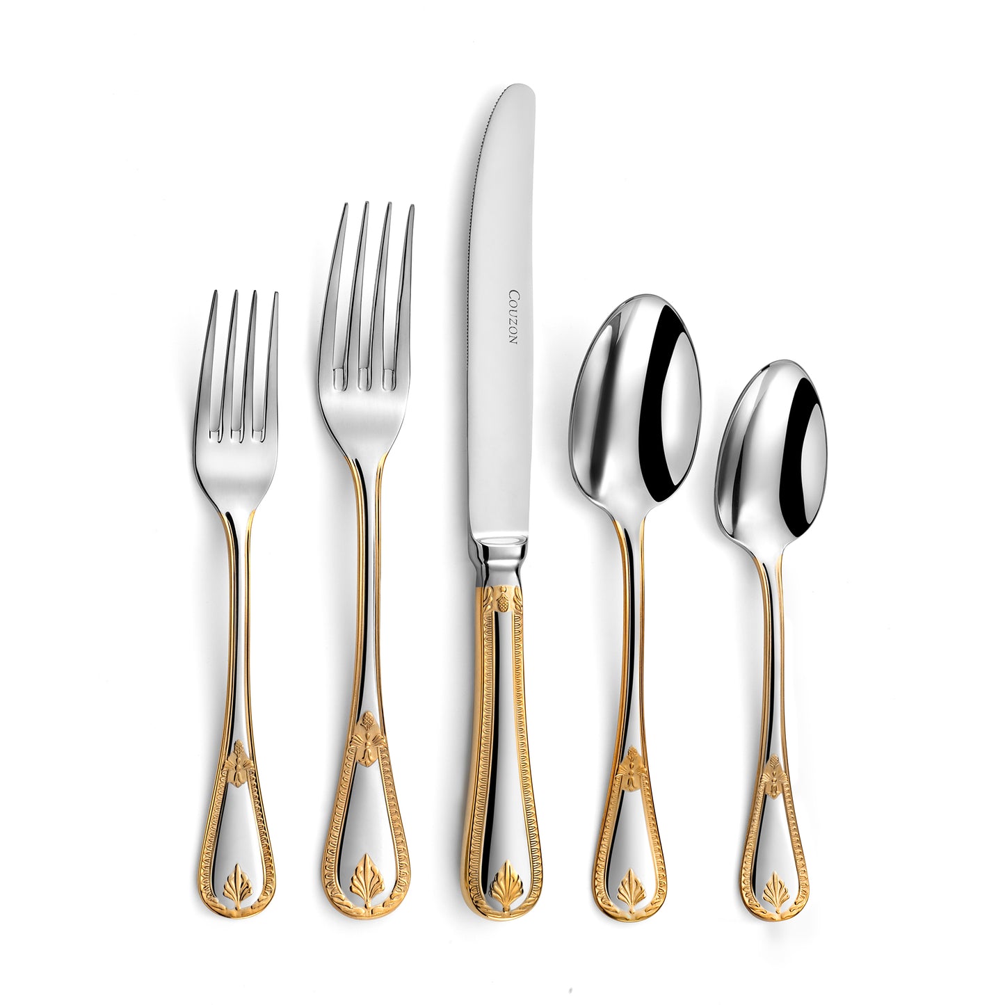 Consul Gold Accent - 5 Piece Place Setting