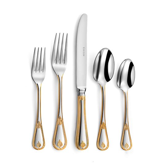 Consul Gold Accent - 5 Piece Place Setting