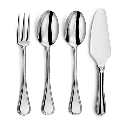 Le Perle - 4Pc Hostess Set (Stainless Steel)