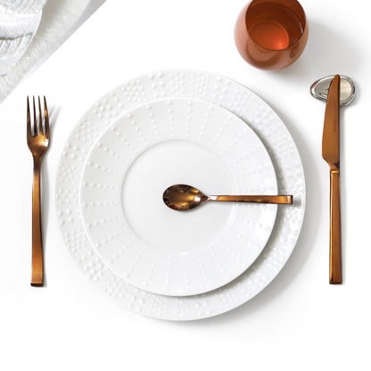 Side PVD Finish - 5 Piece Place Setting