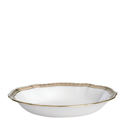 CARLTON GOLD CEREAL BOWL