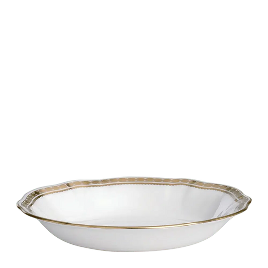 CARLTON GOLD CEREAL BOWL
