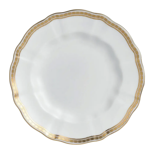 CARLTON GOLD SALAD PLATE