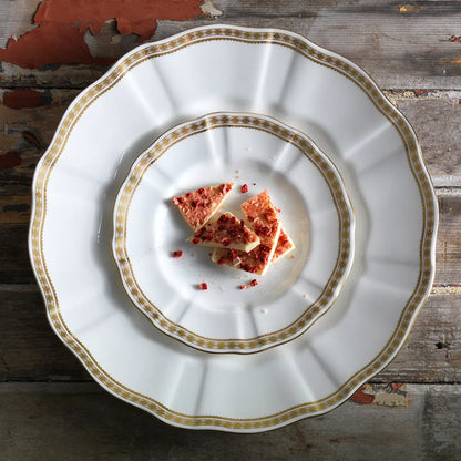 CARLTON GOLD DINNERWARE