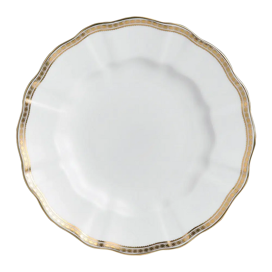 CARLTON GOLD DINNER PLATE