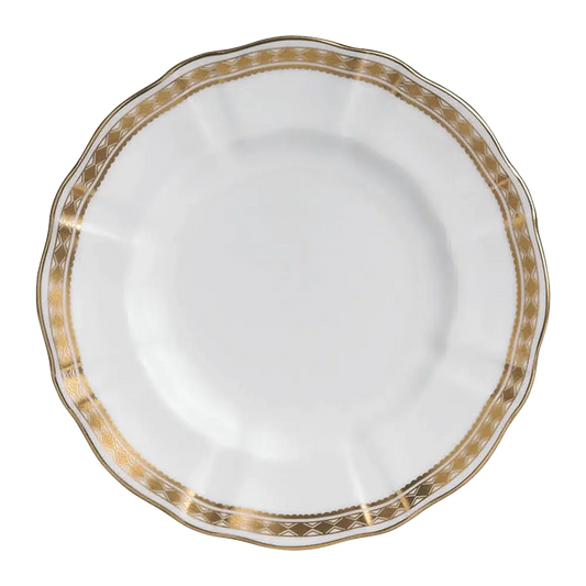 CARLTON GOLD B&B PLATE