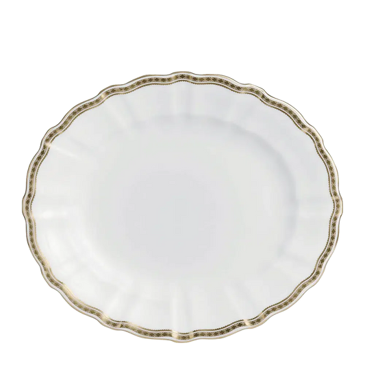 CARLTON GOLD LARGE OVAL PLATTER