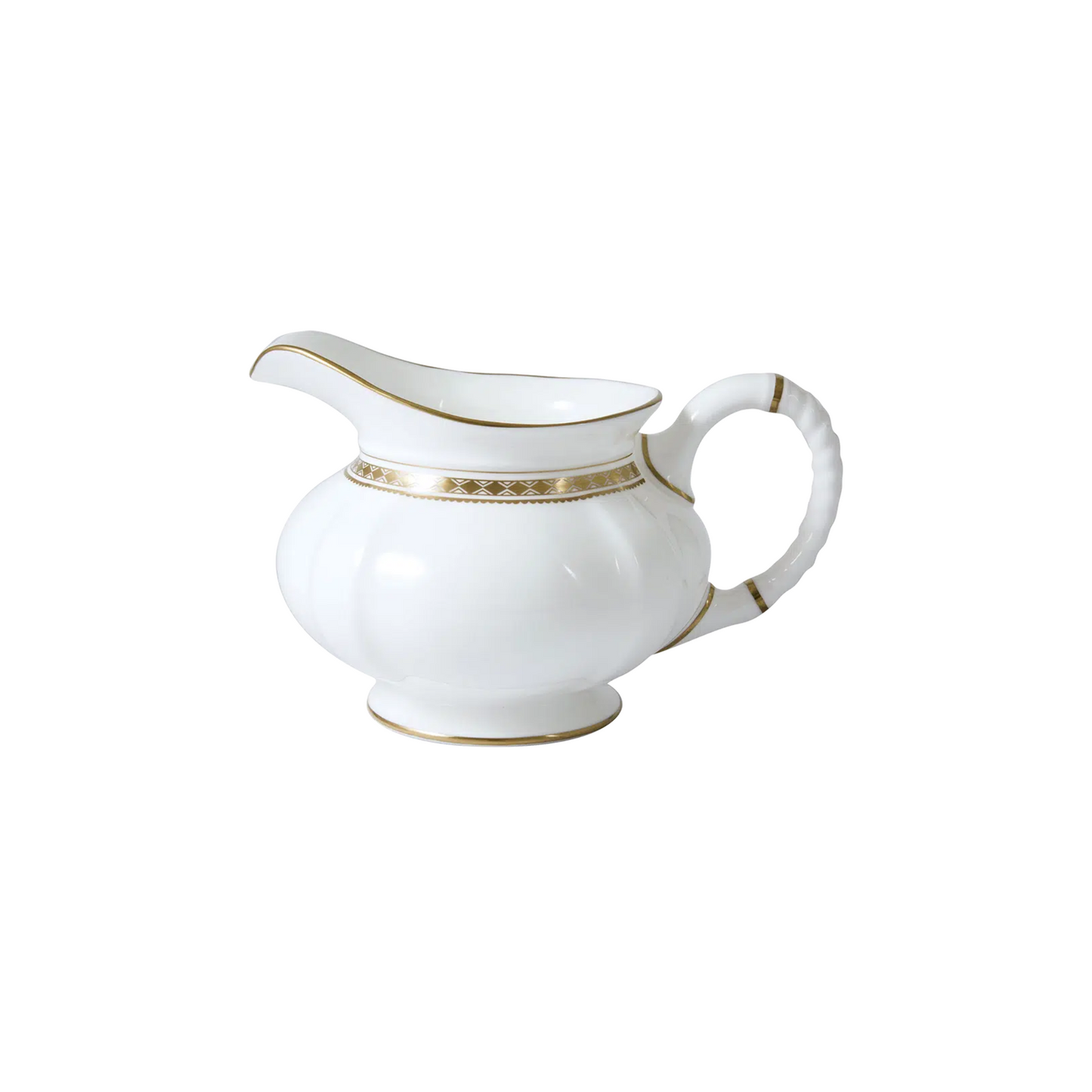 Carlton Gold - Sauceboat & Stand