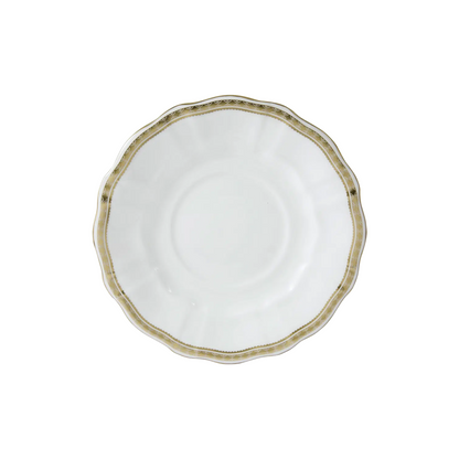 Carlton Gold - Sauceboat & Stand