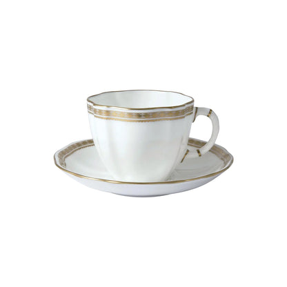 Carlton Gold - Tea Cup & Saucer