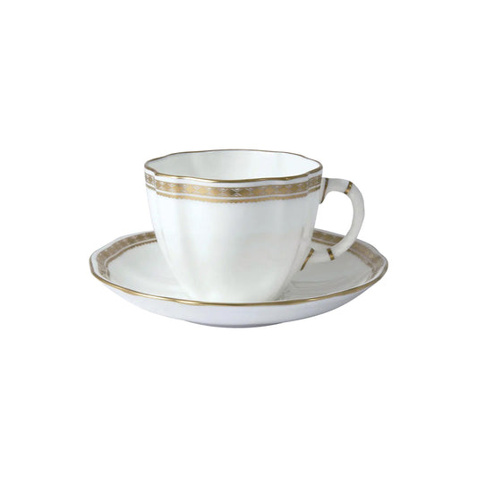 Carlton Gold - Tea Cup & Saucer