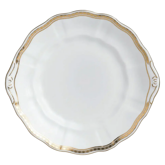 CARLTON GOLD CAKE PLATE