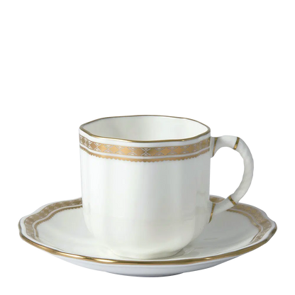 Carlton Gold - Coffee Cup & Saucer