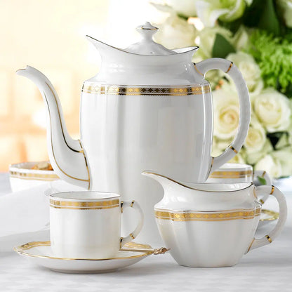 CARLTON GOLD LARGE TEAPOT