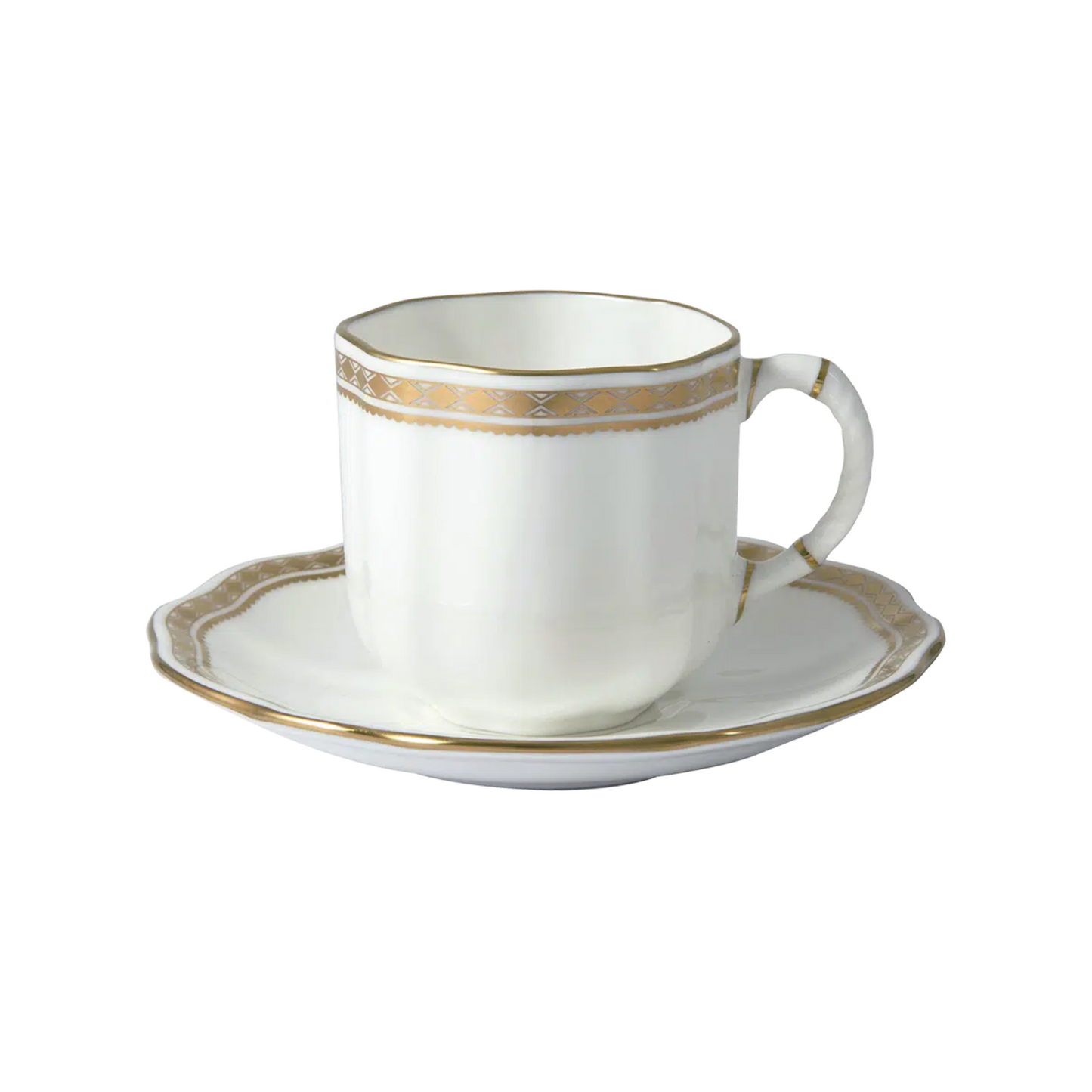 Carlton Gold - Coffee Cup & Saucer