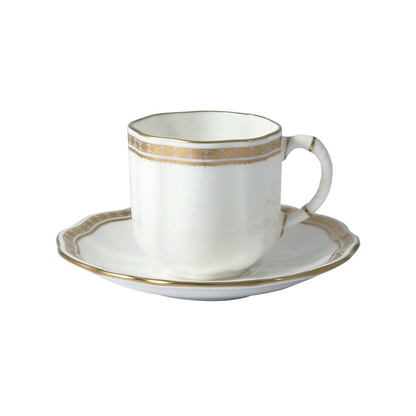 Carlton Gold - Coffee Cup & Saucer