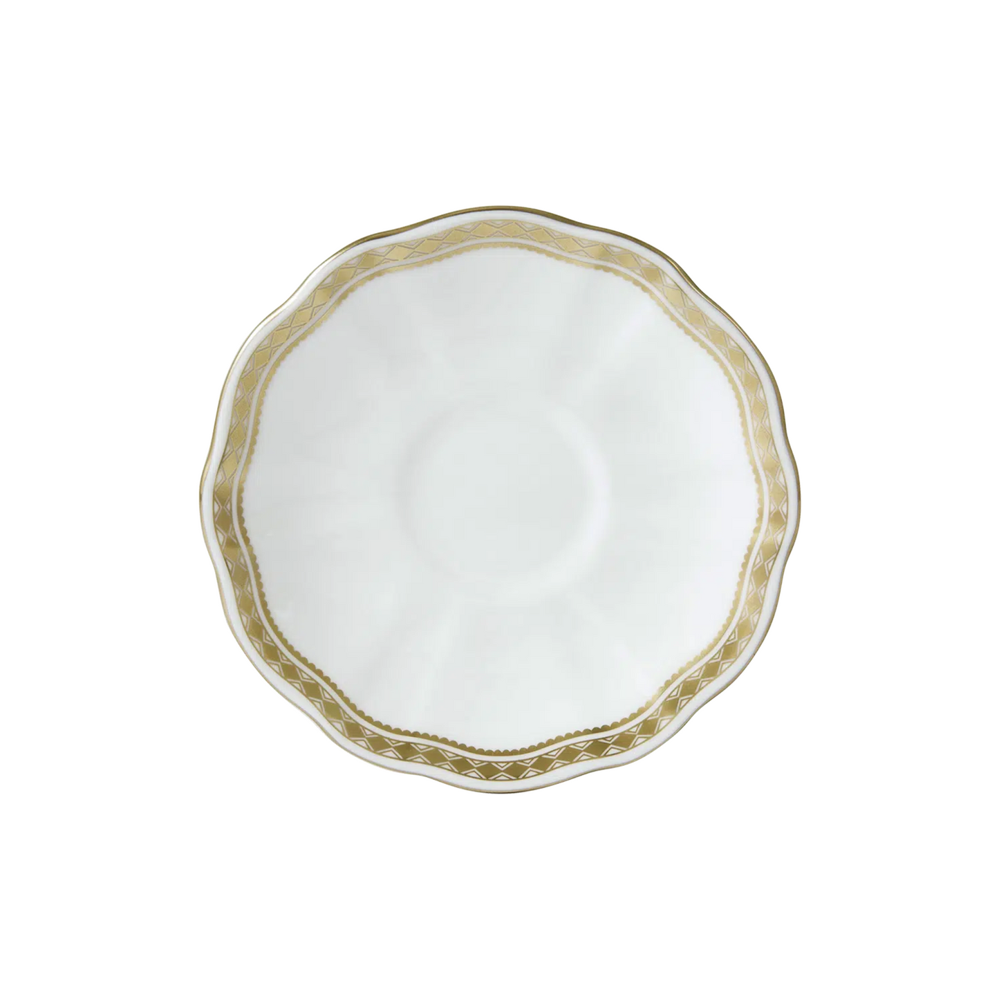 Carlton Gold - Coffee Cup & Saucer