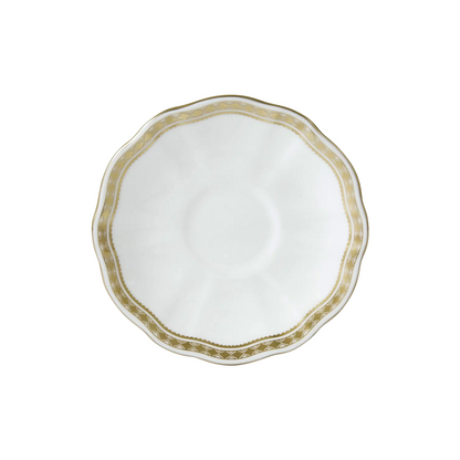 Carlton Gold - Coffee Cup & Saucer