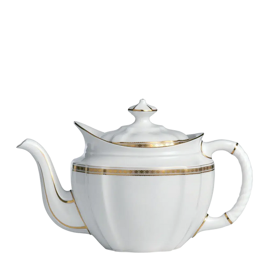 CARLTON GOLD LARGE TEAPOT