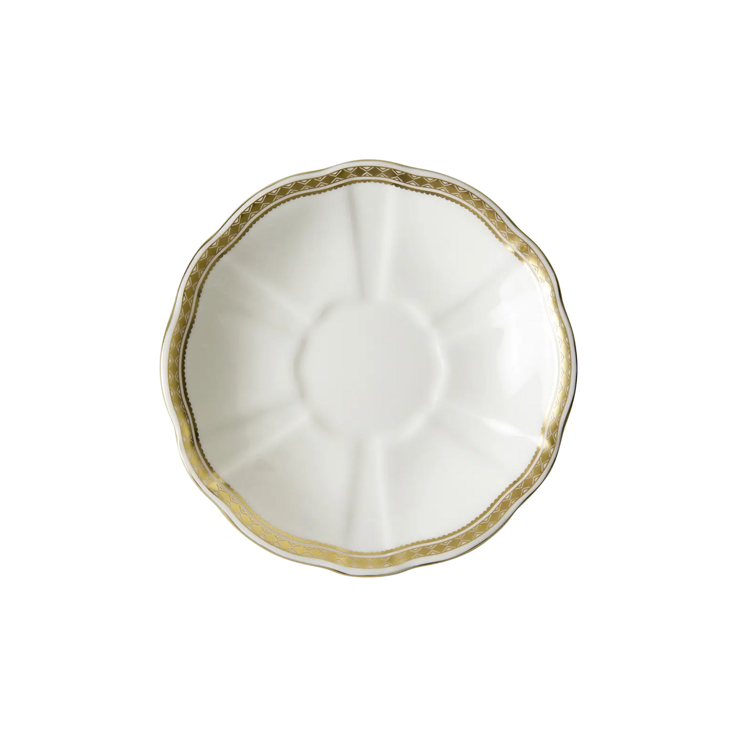 Carlton Gold - Cream Soup Bowl & Stand