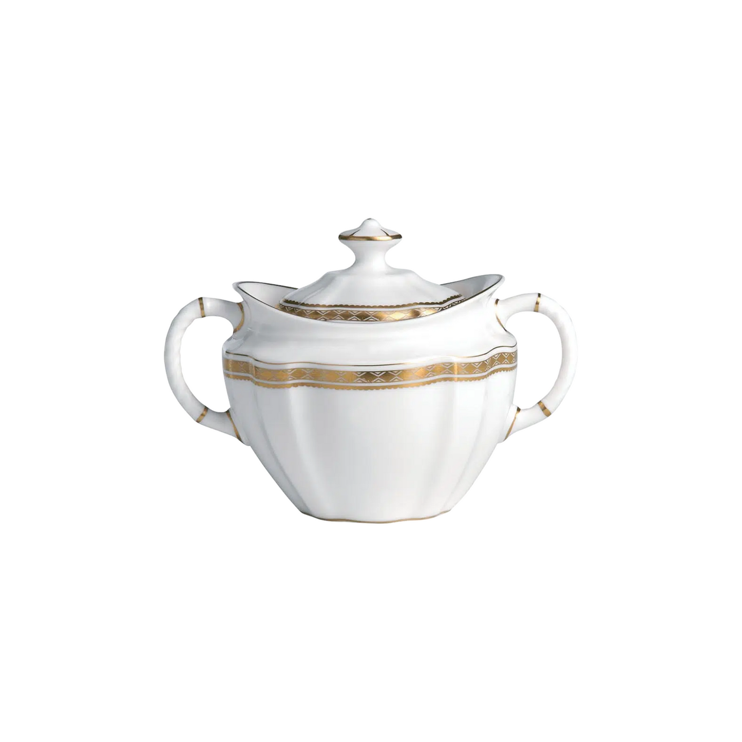 Carlton Gold - Covered Sugar Bowl