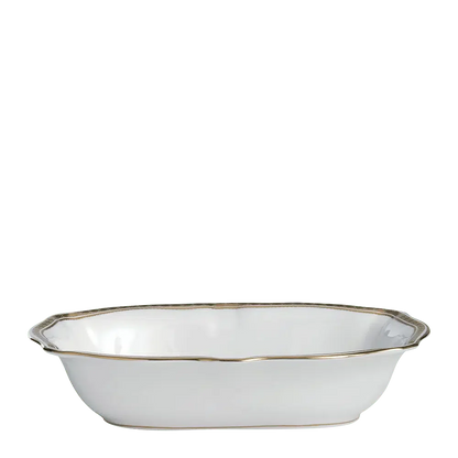 CARLTON GOLD OPEN VEGETABLE PLATTER
