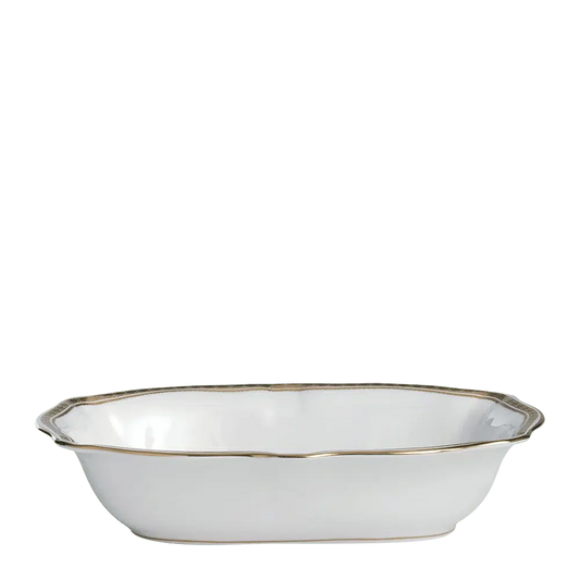 CARLTON GOLD OPEN VEGETABLE PLATTER