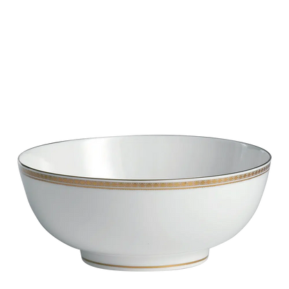 CARLTON GOLD SALAD BOWL