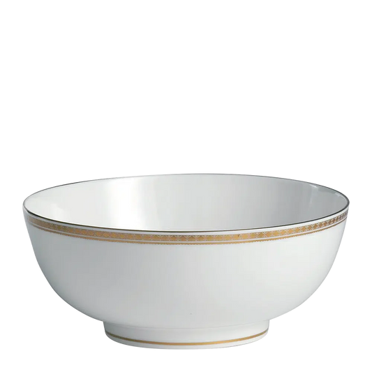 CARLTON GOLD SALAD BOWL