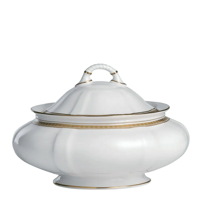 CARLTON GOLD DINNERWARE