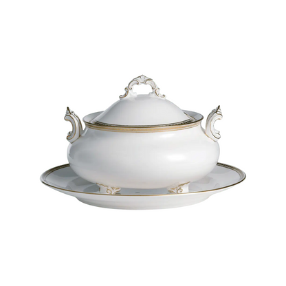 Carlton Gold - Soup Tureen & Stand