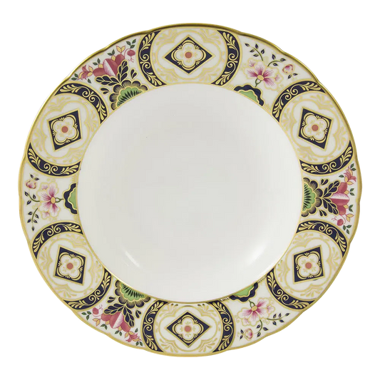 CHELSEA GARDEN RIM SOUP BOWL