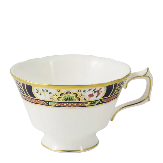 CHELSEA GARDEN TEA CUP & SAUCER