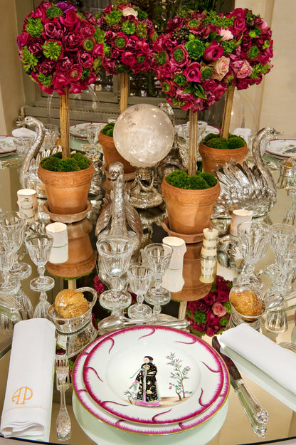 Chinoiserie Dinner Plates